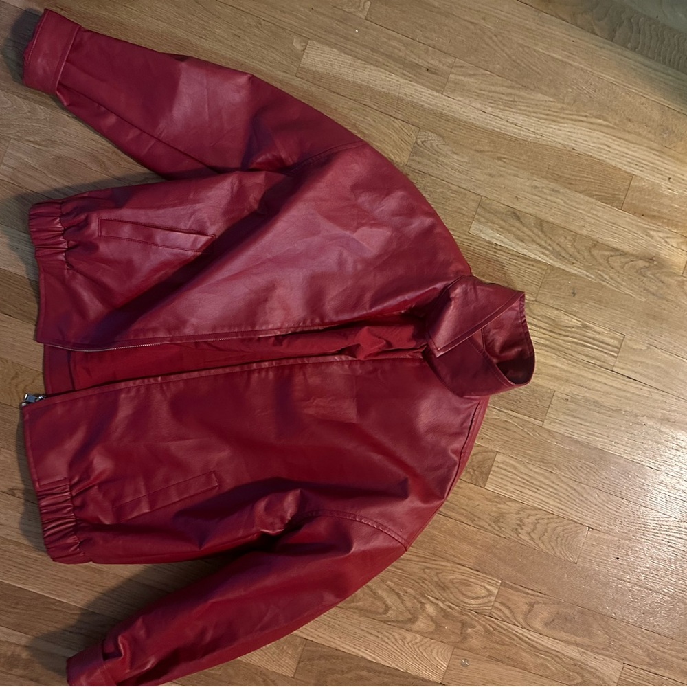 Red Leather Jacket